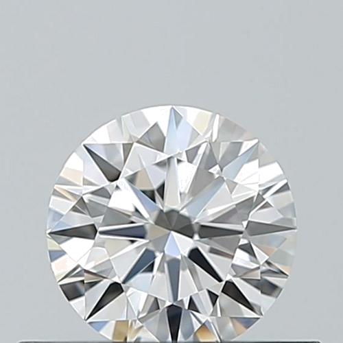 0.42 carat F-VS1 Excellent cut Natūralus Round Deimantas (1)