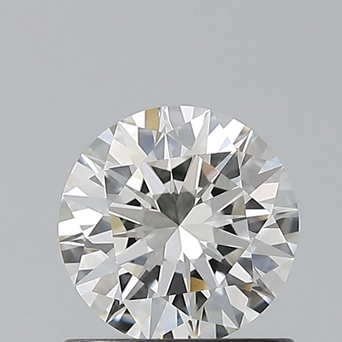 0.81 carat H-VVS2 Excellent cut Natūralus Round Deimantas (1)