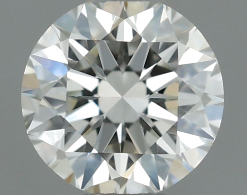 0.5 carat K-VVS2 Excellent cut Natūralus Round Deimantas (1)