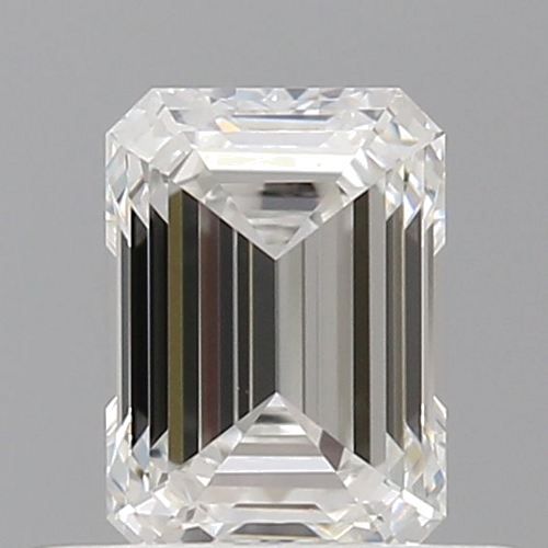 0.52 carat F-VVS1 Natūralus Emerald Deimantas (1)