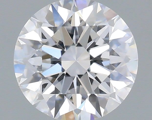 0.44 carat D-VS1 Excellent cut Natūralus Round Deimantas (1)