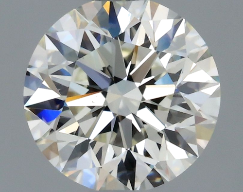 0.78 carat I-VS1 Excellent cut Natūralus Round Deimantas (1)