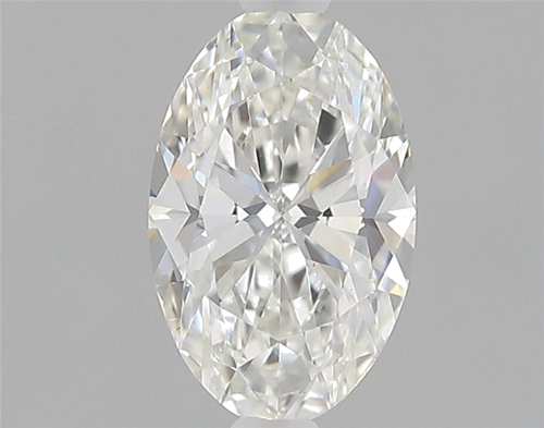 0.33 carat H-VS1 Natūralus Oval Deimantas (1)