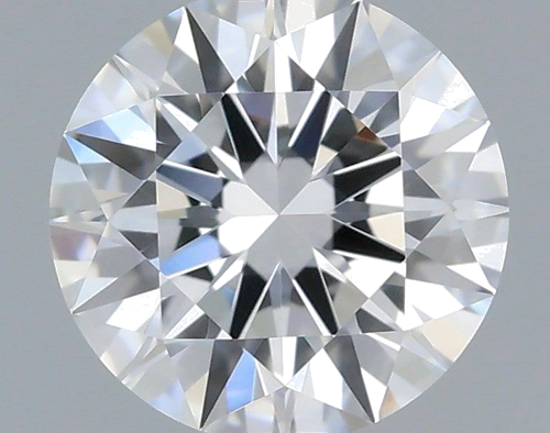 0.53 carat F-IF Excellent cut Natūralus Round Deimantas (1)
