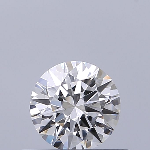 0.42 carat D-VVS2 Excellent cut Natūralus Round Deimantas (1)