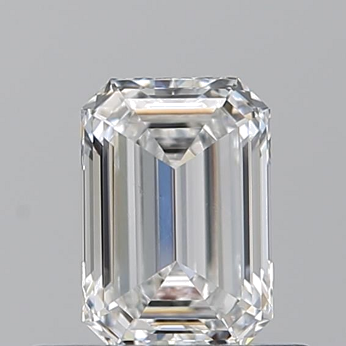 0.54 carat E-VVS2 Natūralus Emerald Deimantas (1)