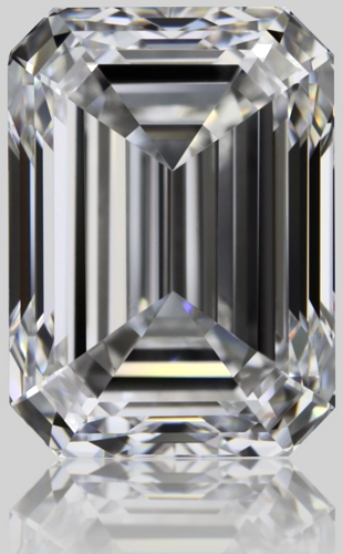 1.8 carat F-VS1 Natūralus Emerald Deimantas (1)