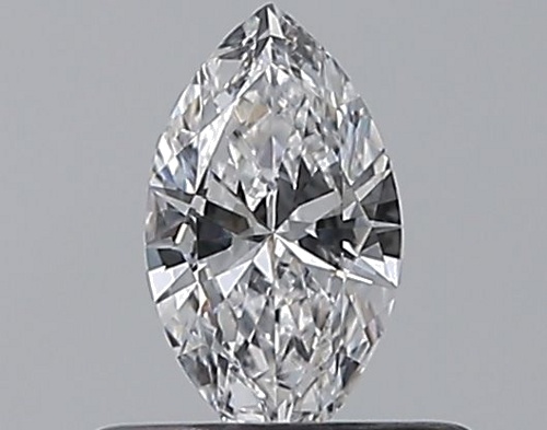 0.32 carat D-VVS2 Natūralus Marquise Deimantas (1)