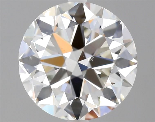 2.01 carat J-SI1 Very Good cut Natūralus Round Deimantas (1)
