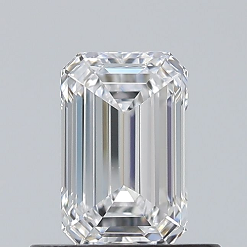 0.6 carat D-VS1 Natūralus Emerald Deimantas (1)