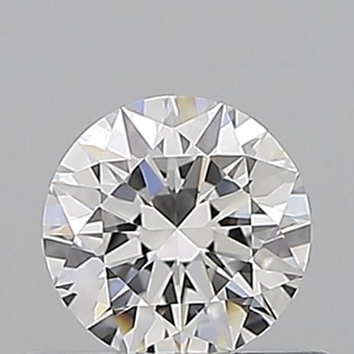 0.5 carat E-VVS1 Excellent cut Natūralus Round Deimantas (1)