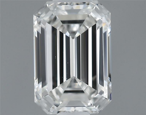 0.3 carat F-VVS2 Natūralus Emerald Deimantas (1)