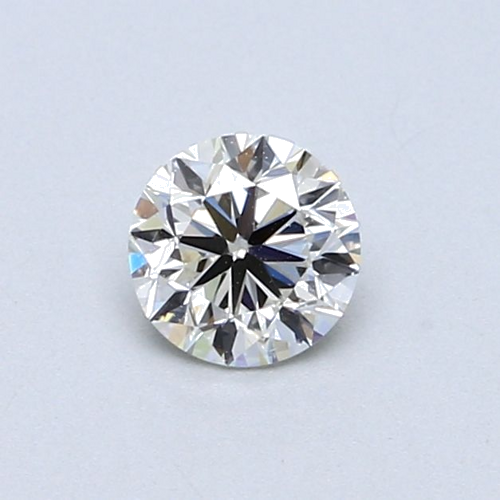 0.5 carat I-VS2 Very Good cut Natūralus Round Deimantas (1)
