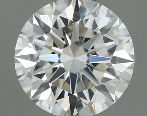 0.5 carat K-VVS2 Excellent cut Natūralus Round Deimantas (1)