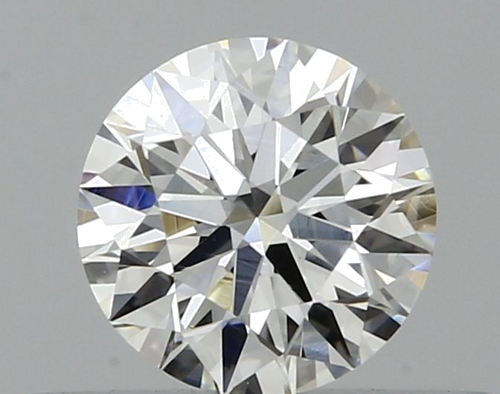 0.32 carat F-VVS1 Excellent cut Natūralus Round Deimantas (1)