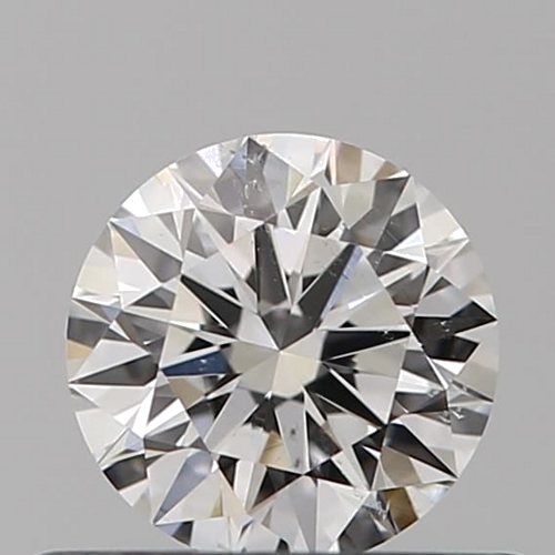 0.4 carat F-SI1 Excellent cut Natūralus Round Deimantas (1)
