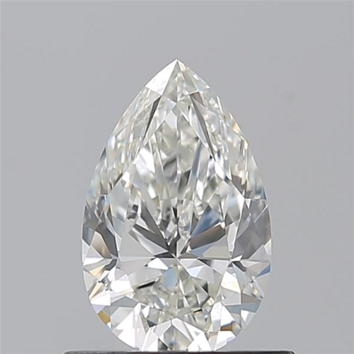 0.71 carat H-IF Natūralus Pear Deimantas (1)
