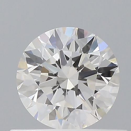 0.5 carat G-VVS1 Excellent cut Natūralus Round Deimantas (1)