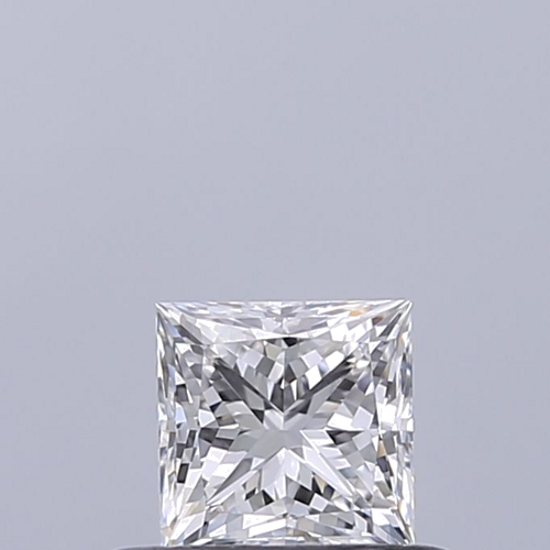 0.42 carat E-VVS1 Natūralus Princess Deimantas (1)