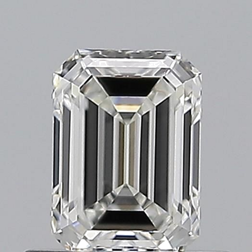 0.55 carat F-VVS1 Natūralus Emerald Deimantas (1)