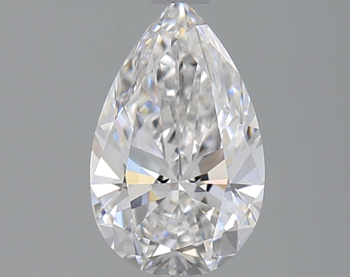 1.01 carat D-VVS1 Natūralus Pear Deimantas (1)
