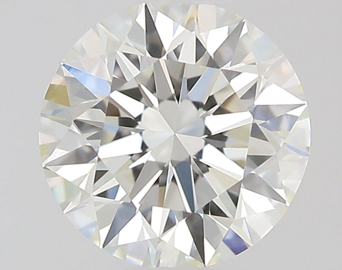 0.5 carat I-VVS1 Excellent cut Natūralus Round Deimantas (1)
