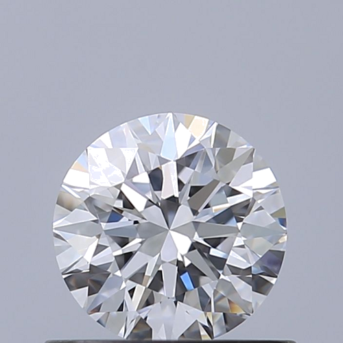 0.62 carat D-VVS2 Excellent cut Natūralus Round Deimantas (1)