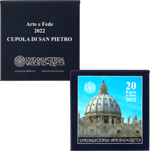 2022 Vatican St Peter's Basilica €20 coin (5)