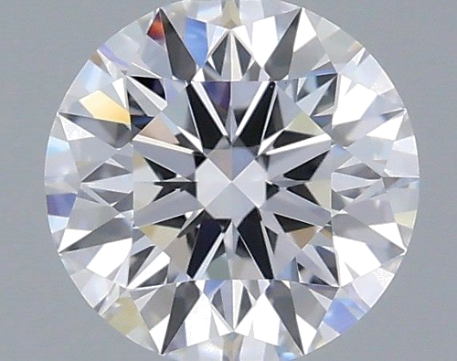 0.66 carat D-VS1 Excellent cut Natūralus Round Deimantas (1)