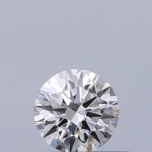 0.33 carat F-VVS1 Excellent cut Natūralus Round Deimantas (1)