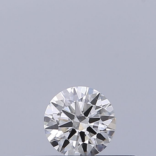 0.19 carat F-IF Excellent cut Natūralus Round Deimantas (1)