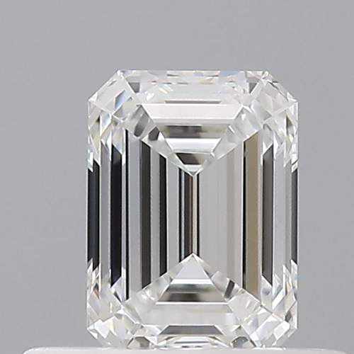 0.5 carat E-VVS1 Natūralus Emerald Deimantas (1)