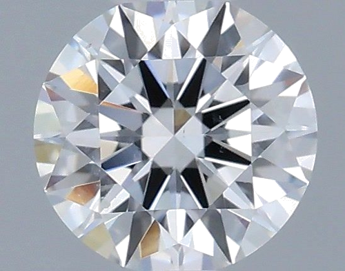 0.35 carat F-SI1 Excellent cut Natūralus Round Deimantas (1)