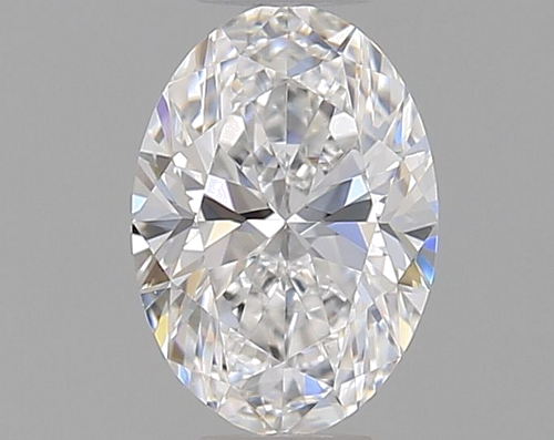 0.4 carat D-VS1 Natūralus Oval Deimantas (1)