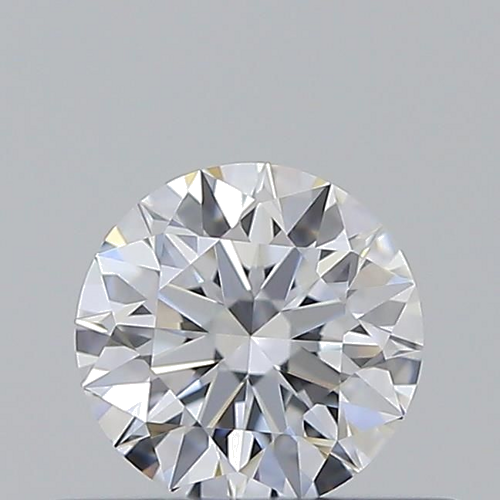0.43 carat E-VVS2 Excellent cut Natūralus Round Deimantas (1)