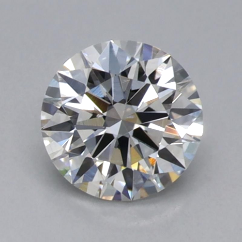 0.29 carat F-VVS1 Excellent cut Natūralus Round Deimantas (1)
