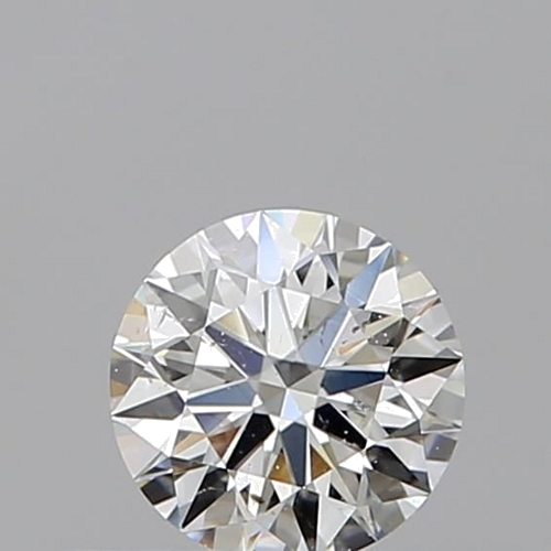 0.32 carat H-SI1 Excellent cut Natūralus Round Deimantas (1)