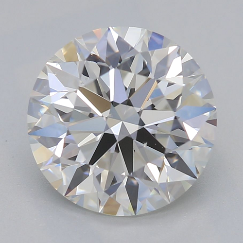 2.01 carat G-VS2 Excellent cut Natūralus Round Deimantas (1)