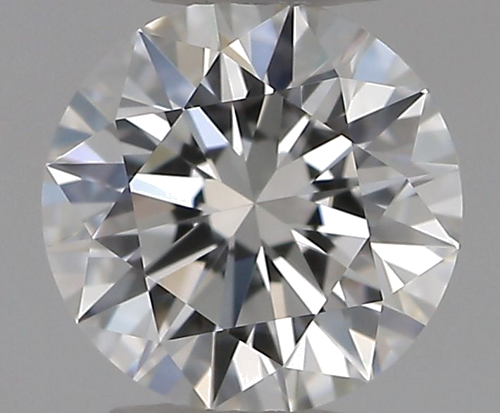 0.45 carat F-VVS1 Excellent cut Natūralus Round Deimantas (1)