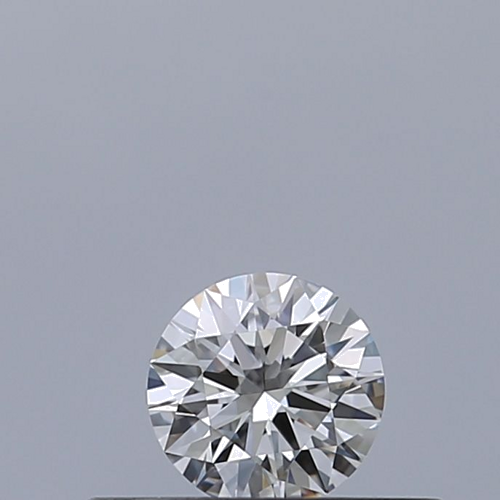 0.22 carat E-VVS1 Excellent cut Natūralus Round Deimantas (1)