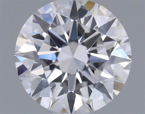 0.51 carat E-VS2 Excellent cut Natūralus Round Deimantas (1)