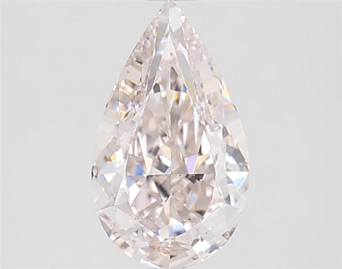 1.02 carat Fancy Light Brown-VS2 Natūralus Pear Deimantas (1)