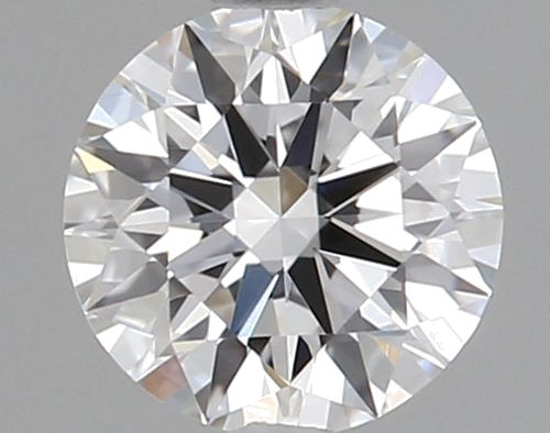 0.32 carat G-VVS1 Excellent cut Natūralus Round Deimantas (1)