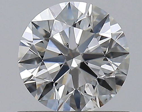 0.67 carat G-SI1 Excellent cut Natūralus Round Deimantas (1)