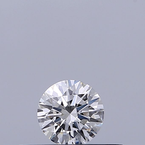 0.19 carat E-VVS1 Excellent cut Natūralus Round Deimantas (1)