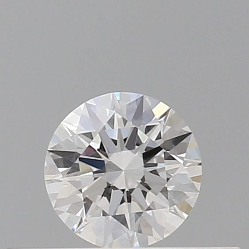 0.23 carat D-VVS1 Excellent cut Natūralus Round Deimantas (1)