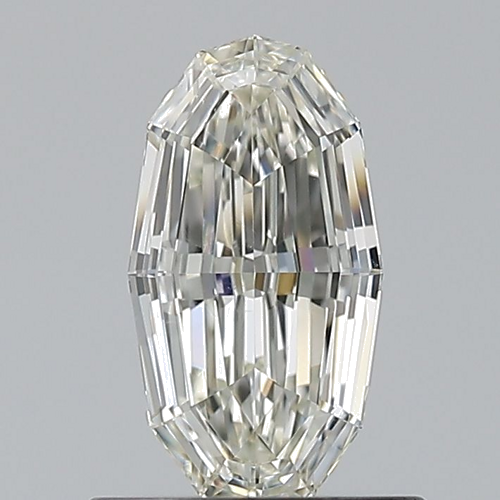 0.7 carat J-VS2 Natūralus Oval Deimantas (1)