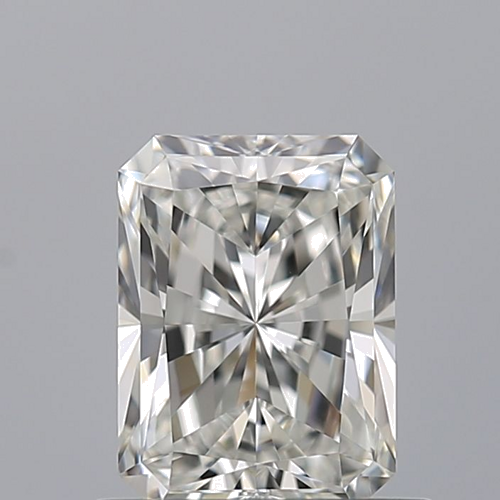 0.71 carat G-VVS1 Natūralus Radiant Deimantas (1)