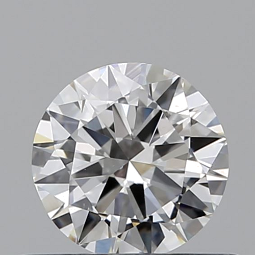0.5 carat G-VS2 Very Good cut Natūralus Round Deimantas (1)