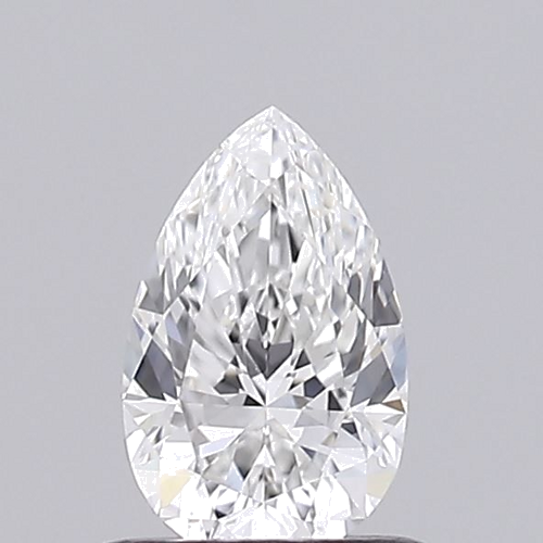 0.41 carat F-VS2 Natūralus Pear Deimantas (1)